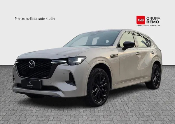 samochody osobowe Mazda CX-60 cena 239900 przebieg: 20700, rok produkcji 2022 z Dobre Miasto